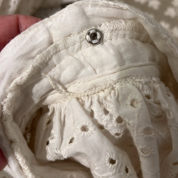 Love the Label eyelet ruffle dress - Picture 6 of 6